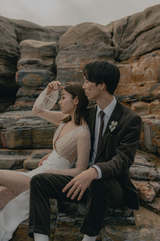 千畳敷の前撮り事例