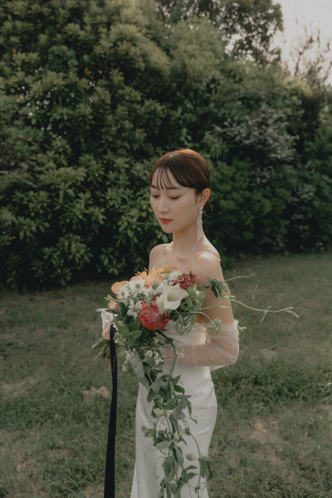 九十九里浜の前撮り事例