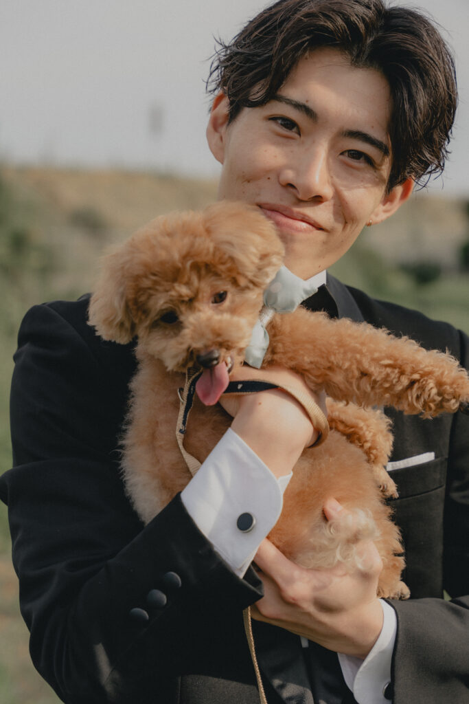 九十九里浜の前撮り事例