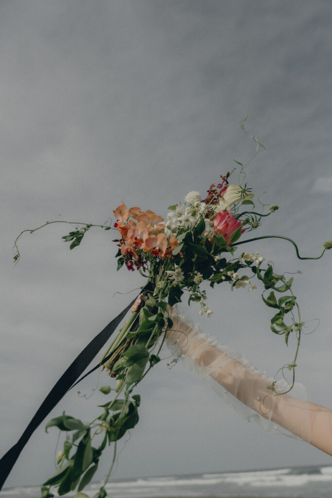 九十九里浜の前撮り事例