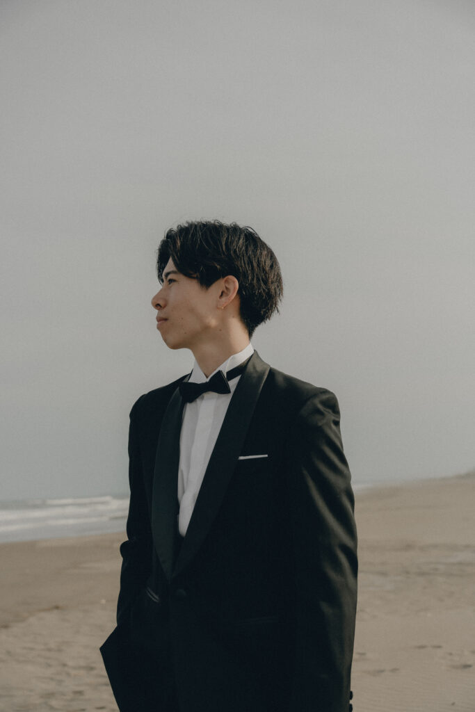 九十九里浜の前撮り事例