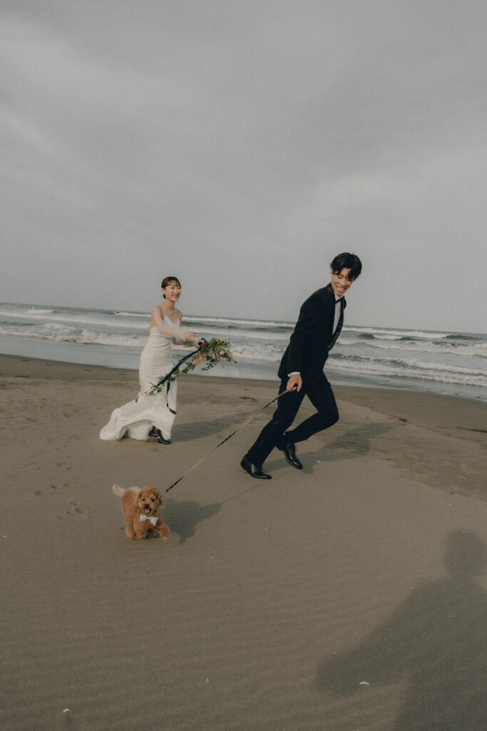 九十九里浜（SOOYE)の前撮り事例