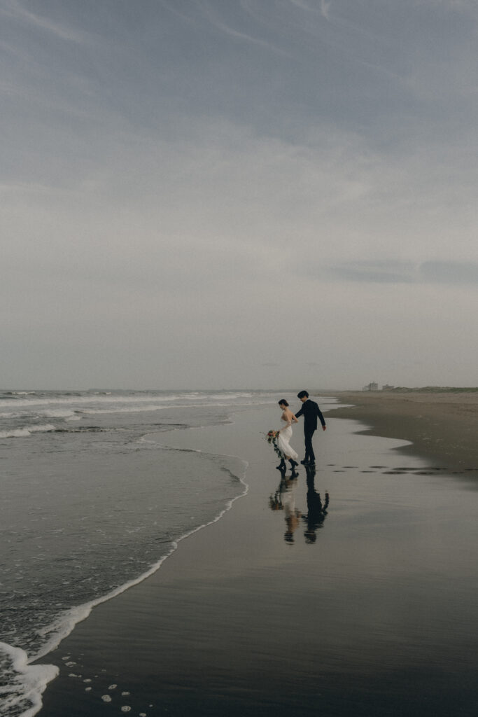 九十九里浜の前撮り事例