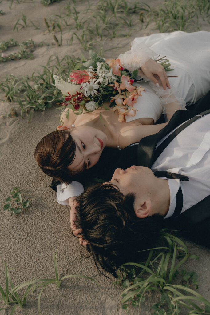 九十九里浜（SOOYE)の前撮り事例