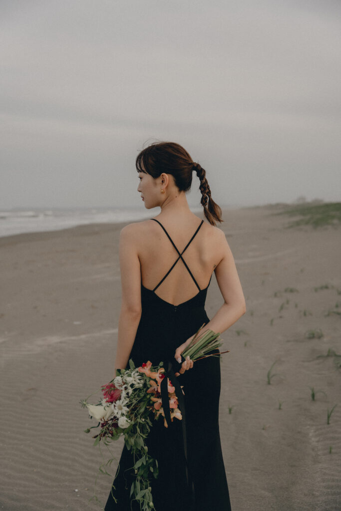 九十九里浜の前撮り事例