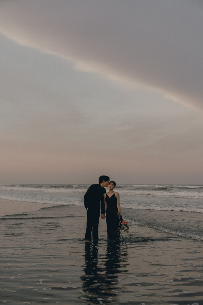 九十九里浜の前撮り事例