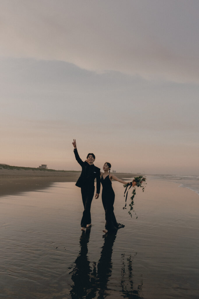 九十九里浜（SOOYE)の前撮り事例