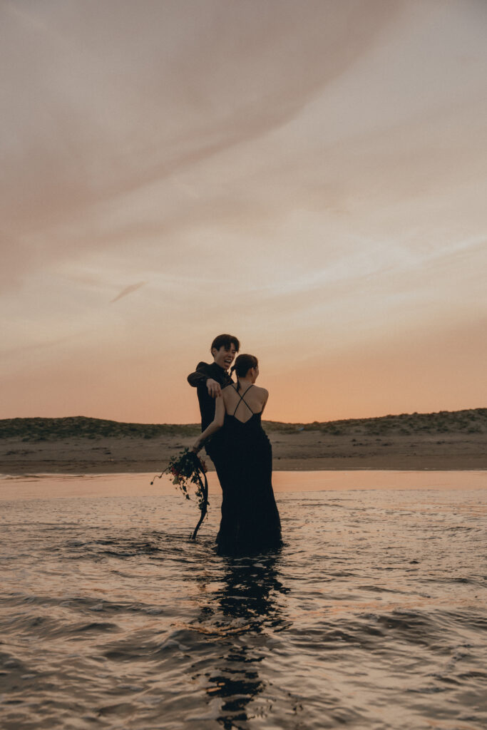 九十九里浜（SOOYE)の前撮り事例