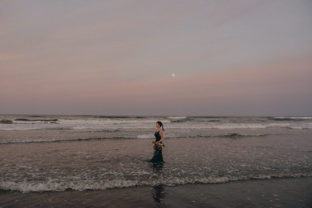 九十九里浜の前撮り事例