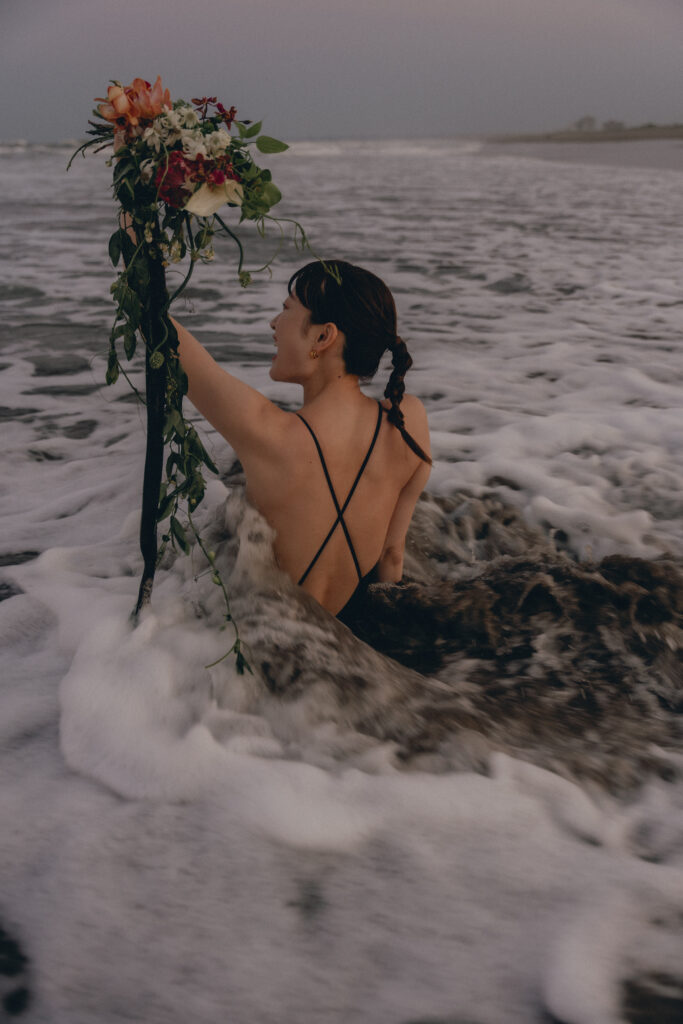 九十九里浜の前撮り事例