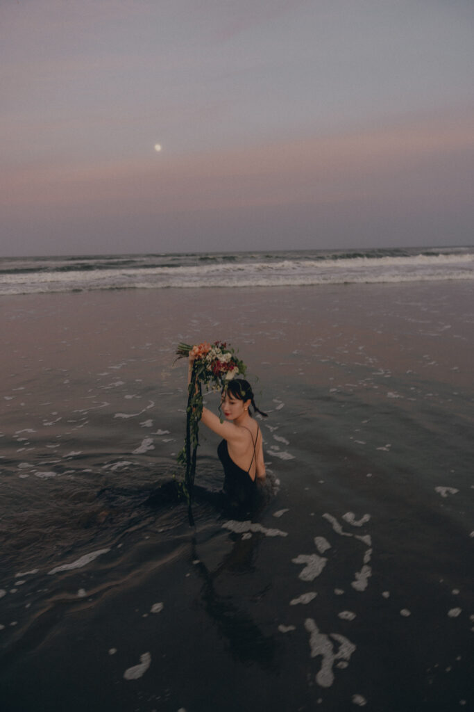 九十九里浜（SOOYE)の前撮り事例