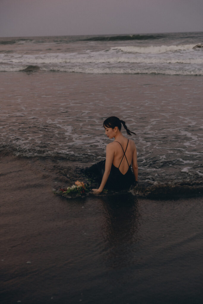 九十九里浜の前撮り事例