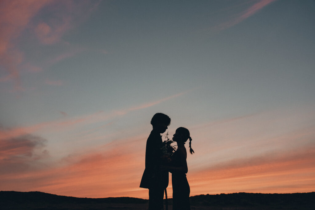 九十九里浜の前撮り事例