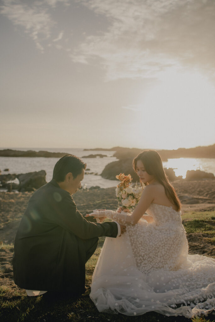城ヶ島の前撮り事例