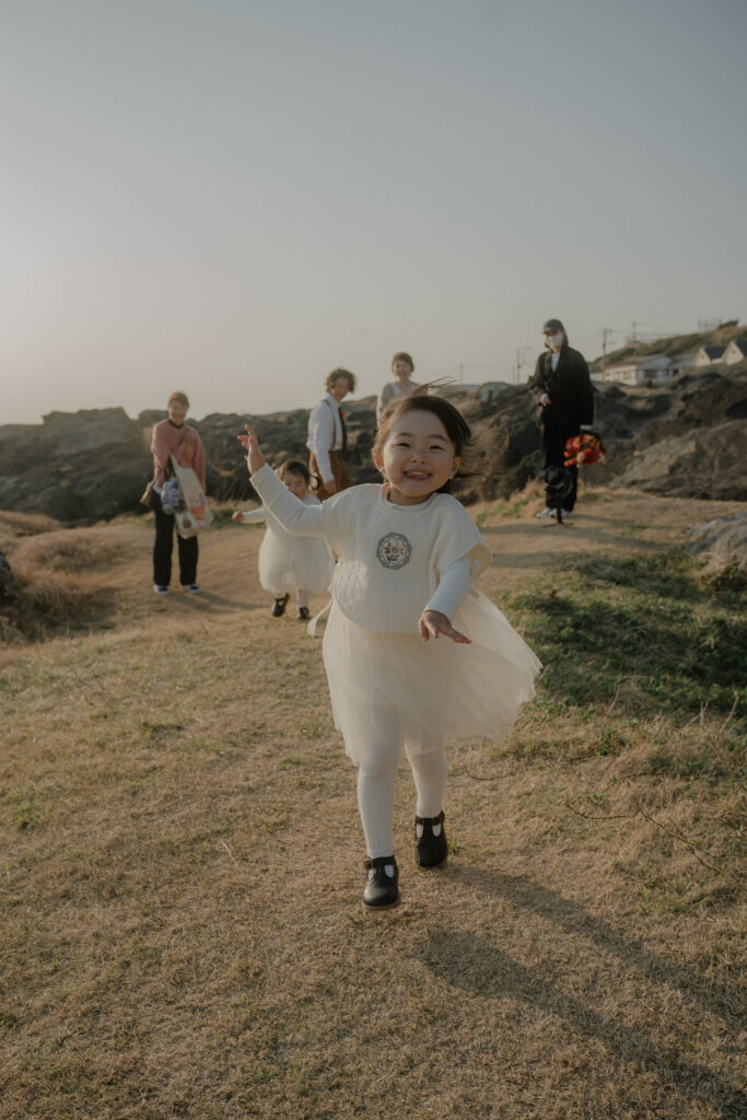 城ヶ島の前撮り事例