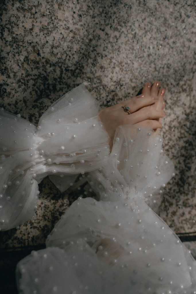 神戸元町旧居留地の前撮り事例