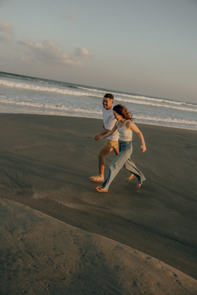 九十九里浜の前撮り事例