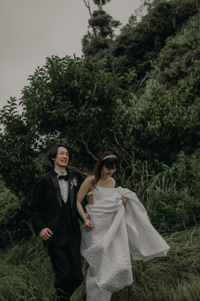 小浦海岸の前撮り事例