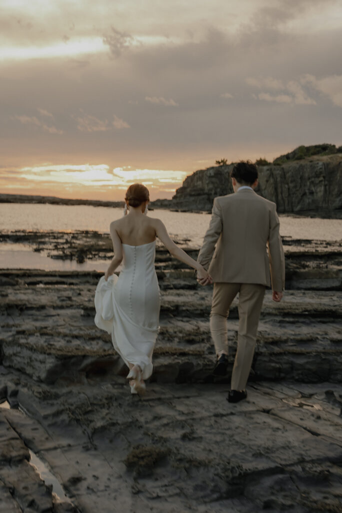 鳥毛洞窟の前撮り事例