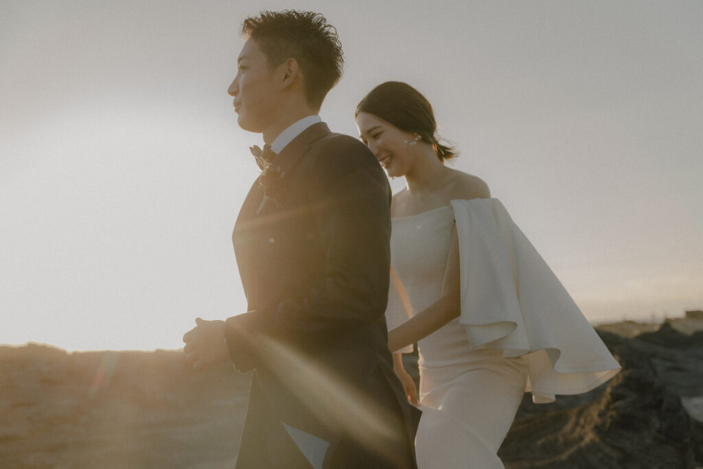 城ヶ島の前撮り事例