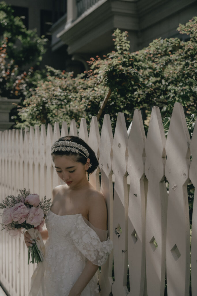 神戸元町旧居留地の前撮り事例