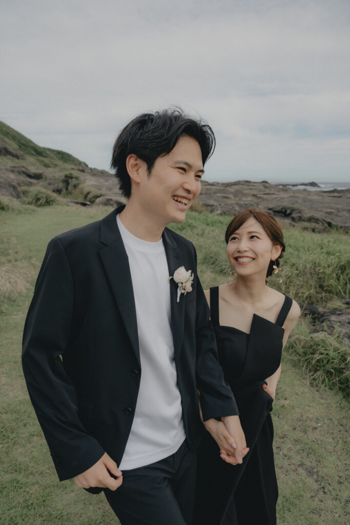 城ヶ島の前撮り事例