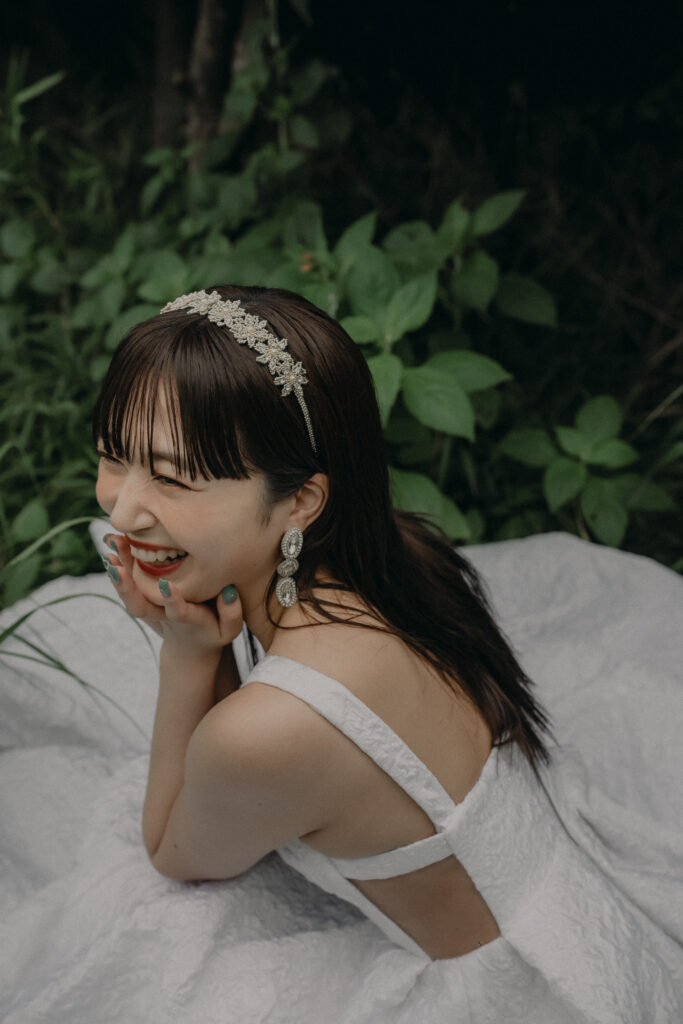 小浦海岸の前撮り事例