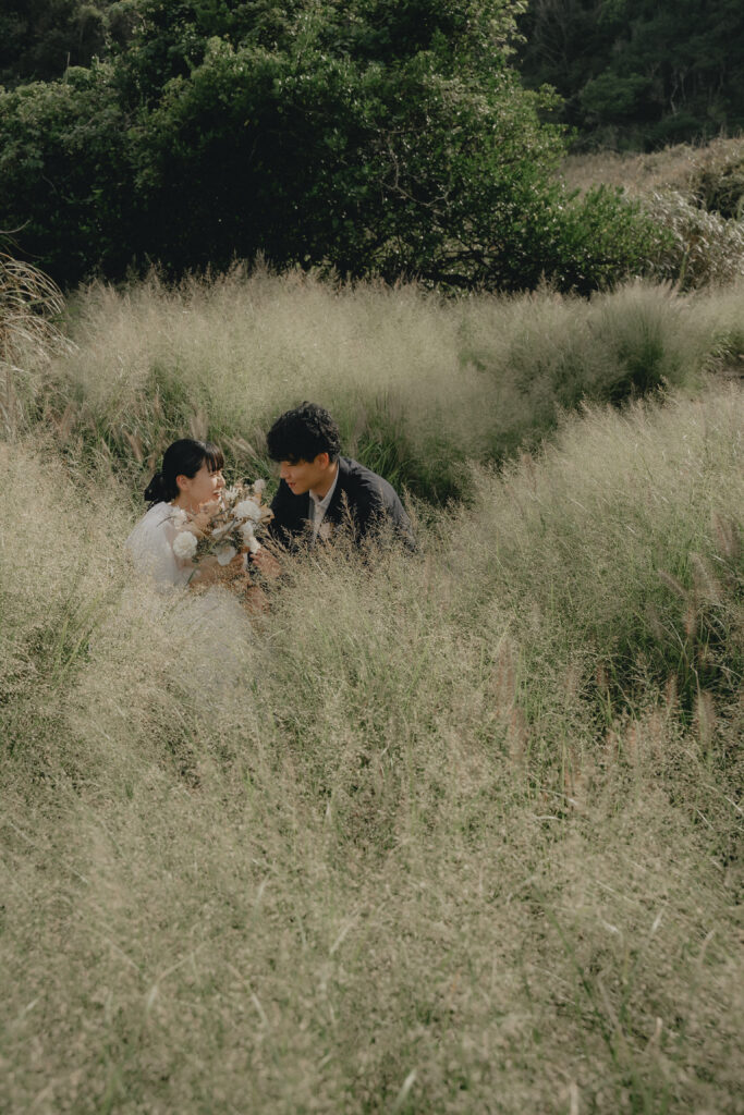 小浦海岸の前撮り事例