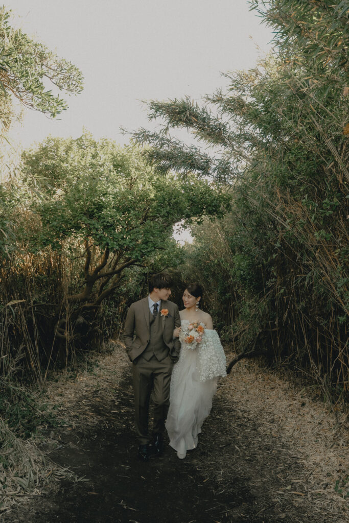 城ヶ島（SOOYE)の前撮り事例