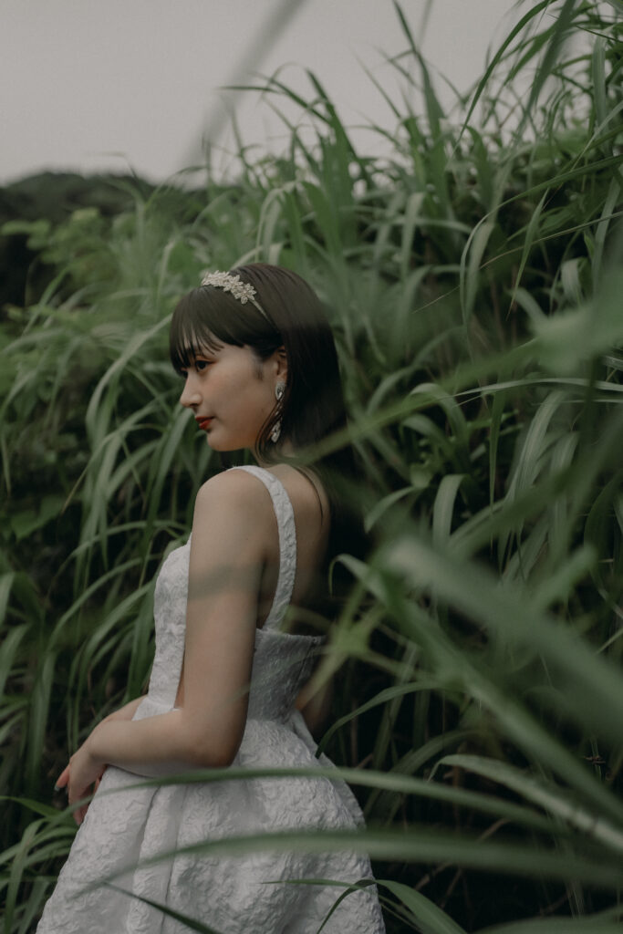 小浦海岸の前撮り事例