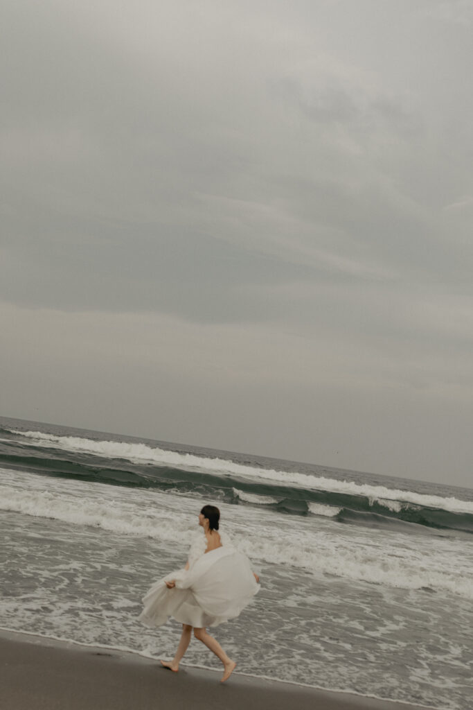 九十九里浜の前撮り事例