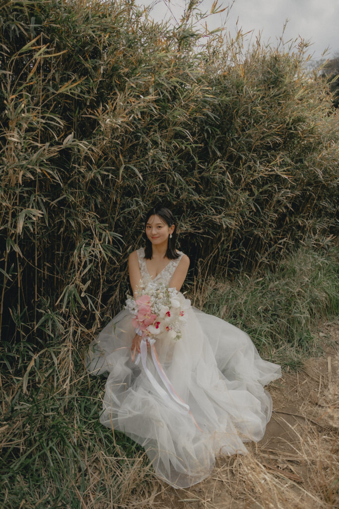 小浦海岸(SOOYE)の前撮り事例