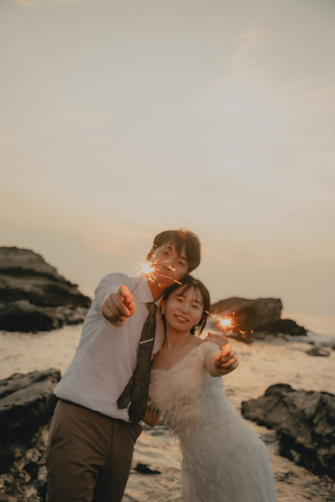 城ヶ島（SOOYE)の前撮り事例