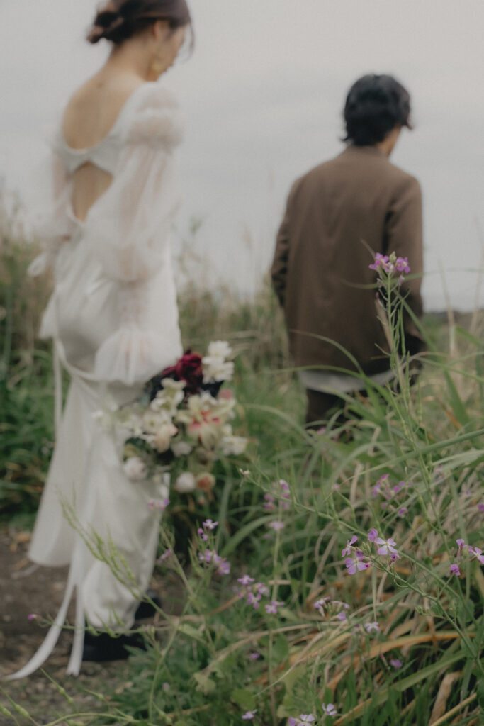 城ヶ島の前撮り事例