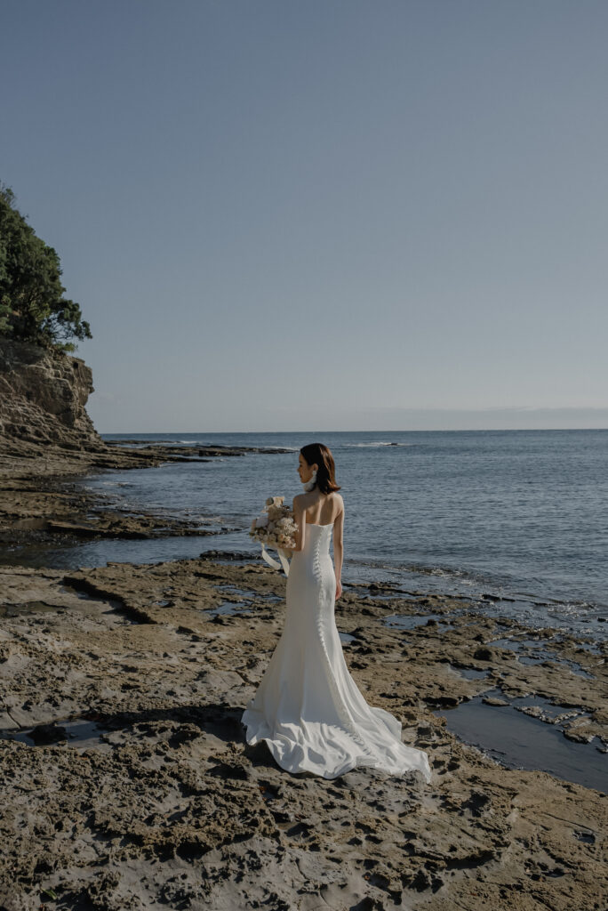 鳥毛洞窟の前撮り事例