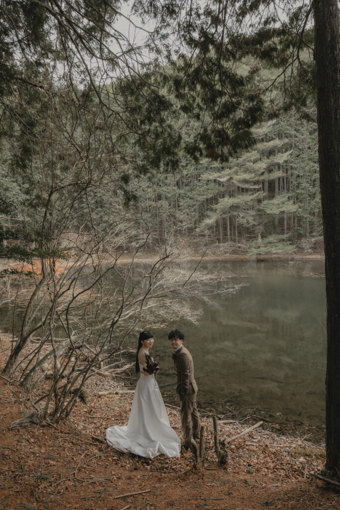 赤目四十八滝（SOOYE)の前撮り事例