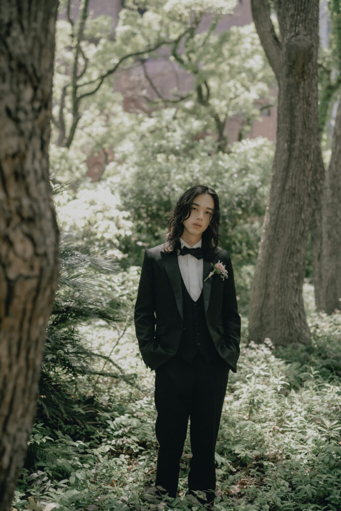 神戸元町旧居留地の前撮り事例