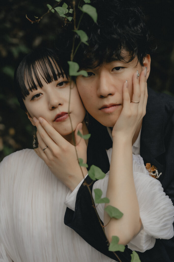 小浦海岸の前撮り事例