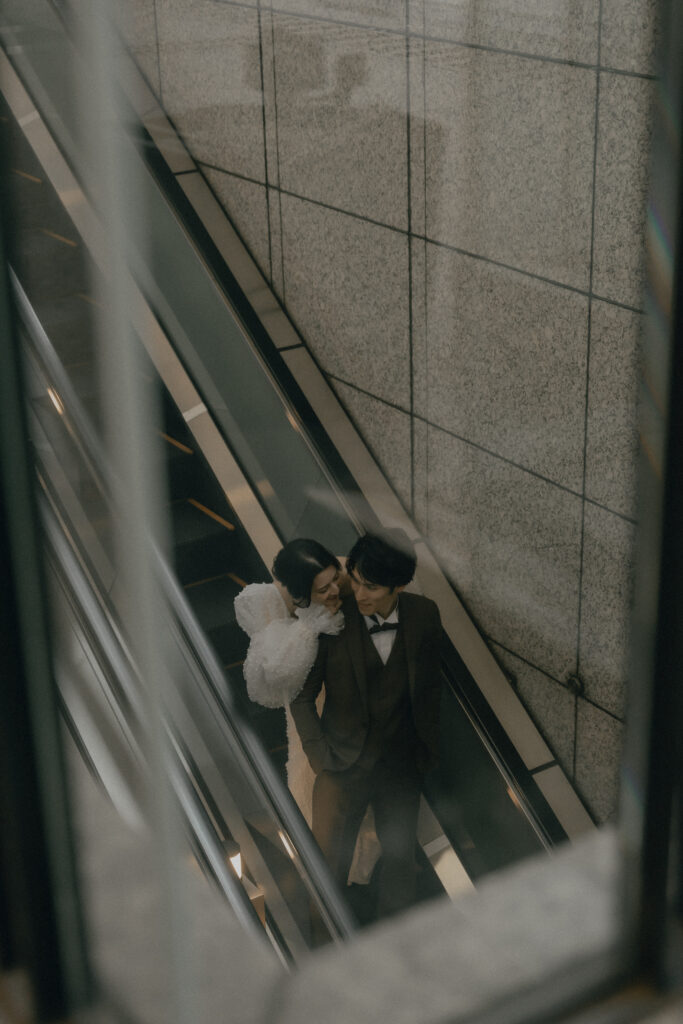 神戸元町旧居留地の前撮り事例