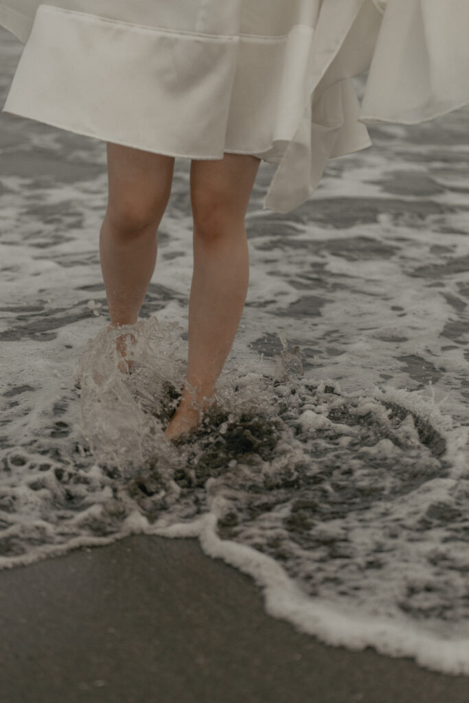 九十九里浜の前撮り事例