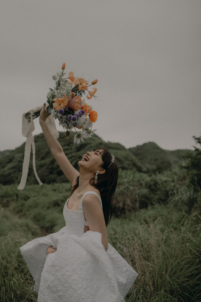 小浦海岸の前撮り事例