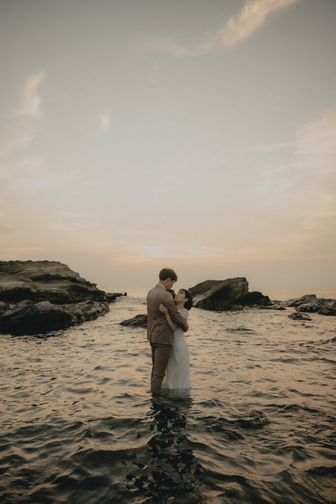 城ヶ島の前撮り事例
