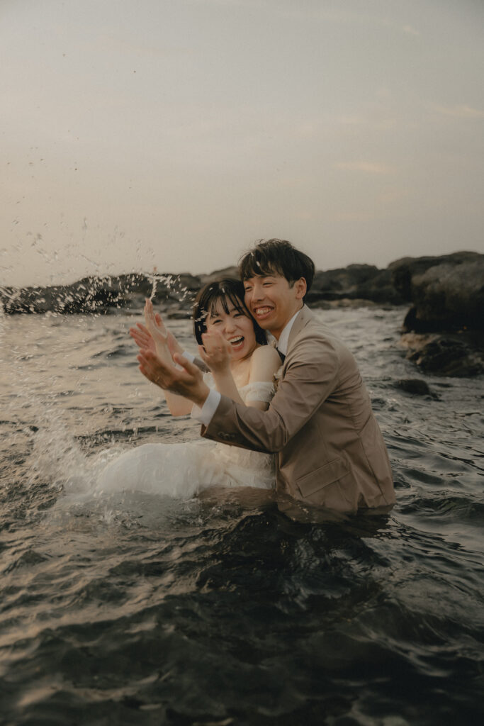 城ヶ島の前撮り事例