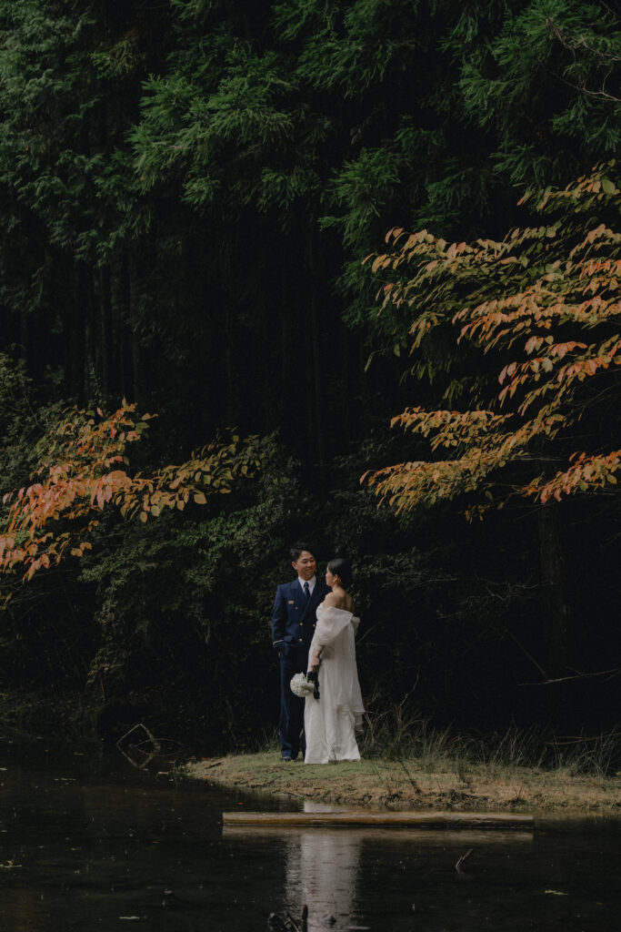 赤目四十八滝（SOOYE)の前撮り事例