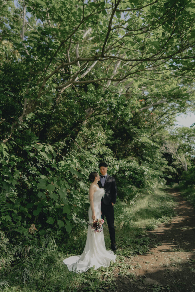 城ヶ島（SOOYE)の前撮り事例