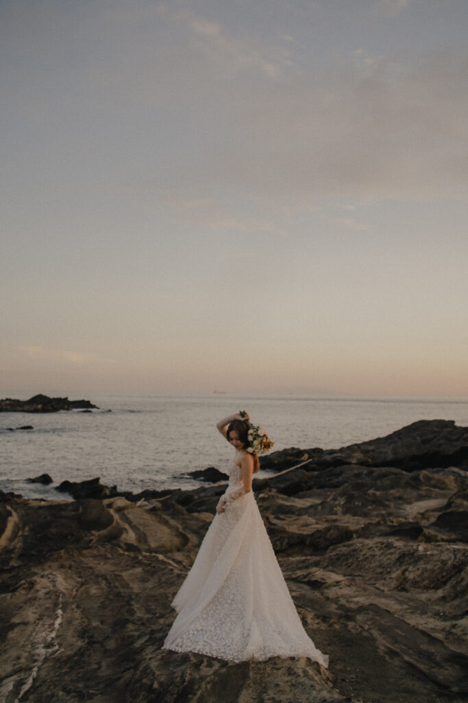 城ヶ島の前撮り事例