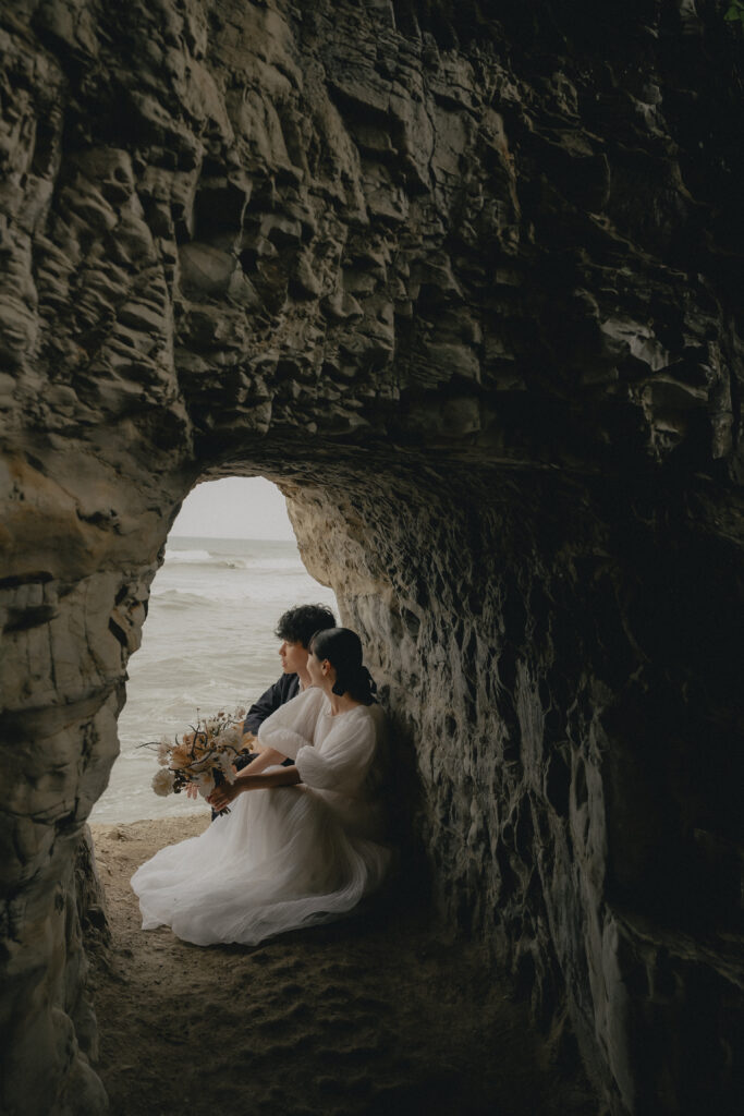 小浦海岸の前撮り事例