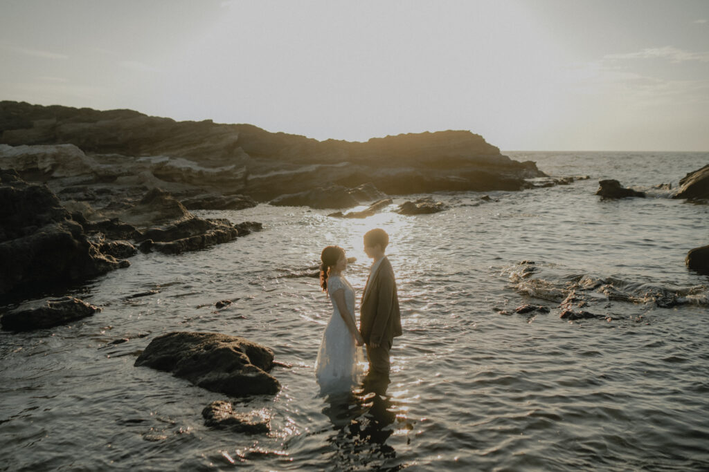城ヶ島（SOOYE)の前撮り事例