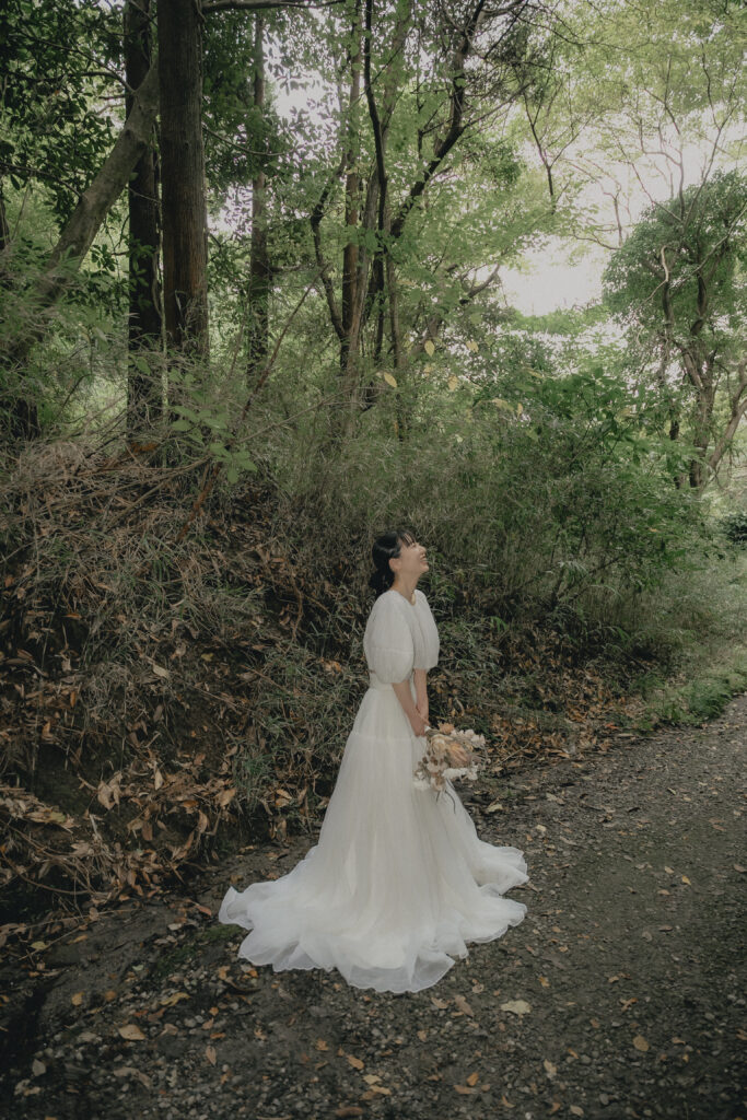 小浦海岸の前撮り事例