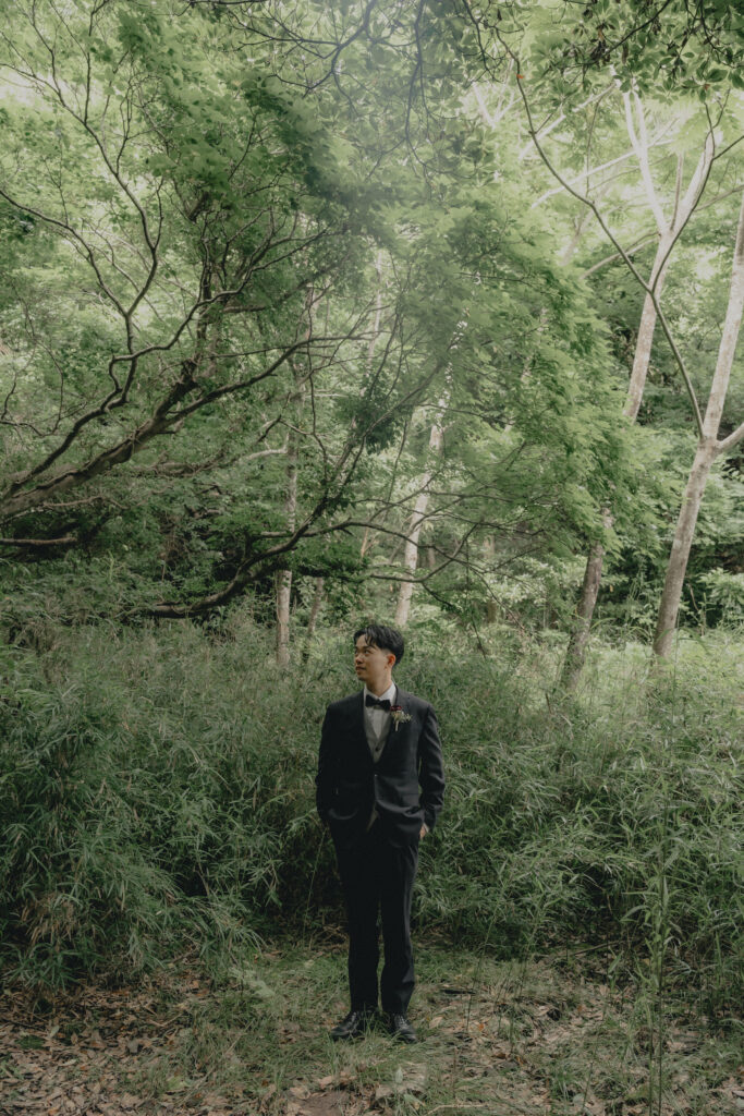 小浦海岸の前撮り事例